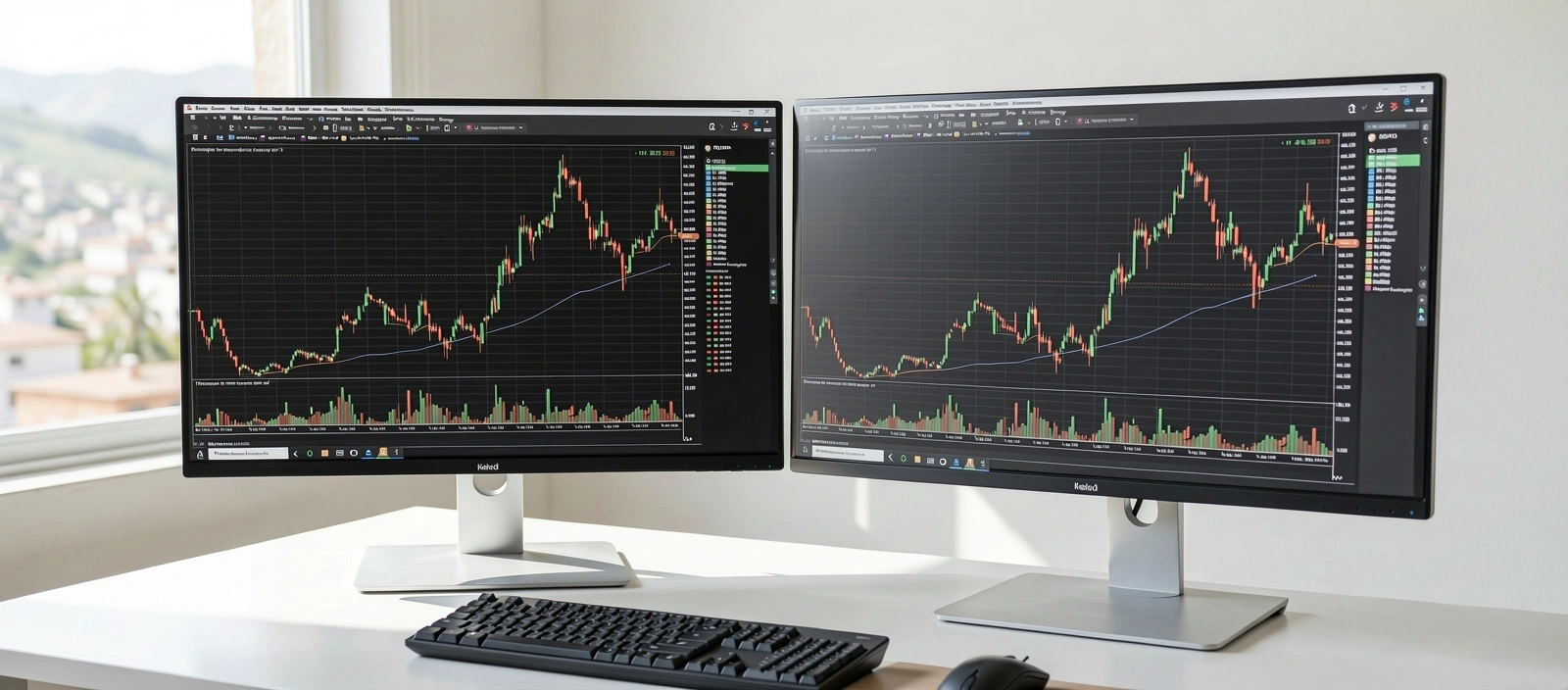 Entorno de análisis profesional de Nonero Digital