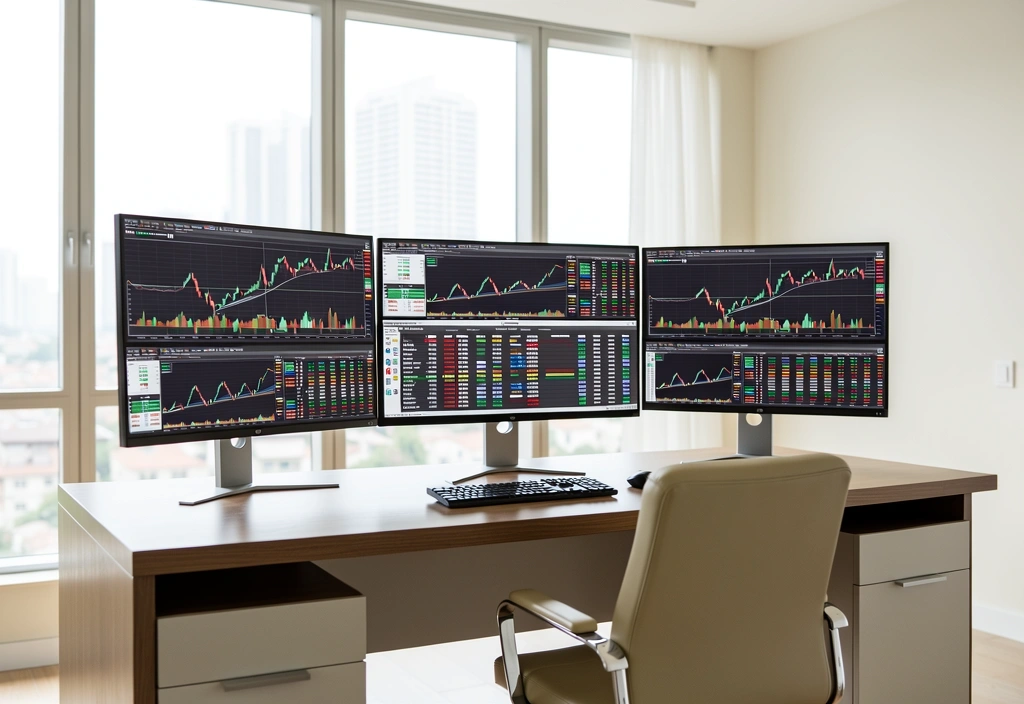 Entorno de trabajo financiero