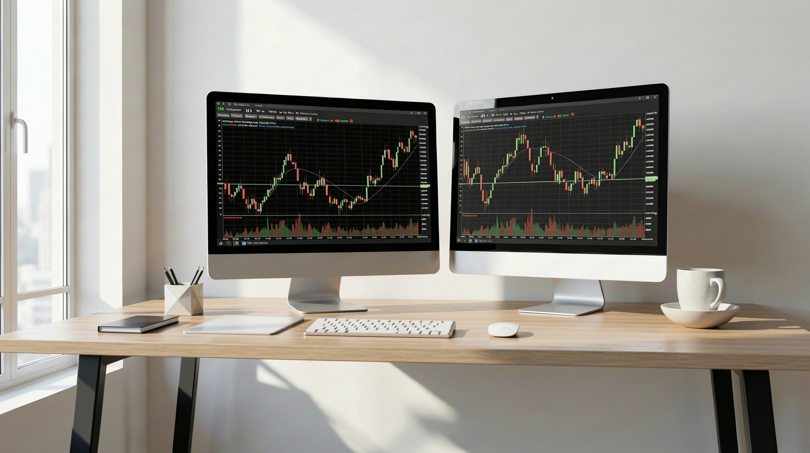 Entorno de trading profesional